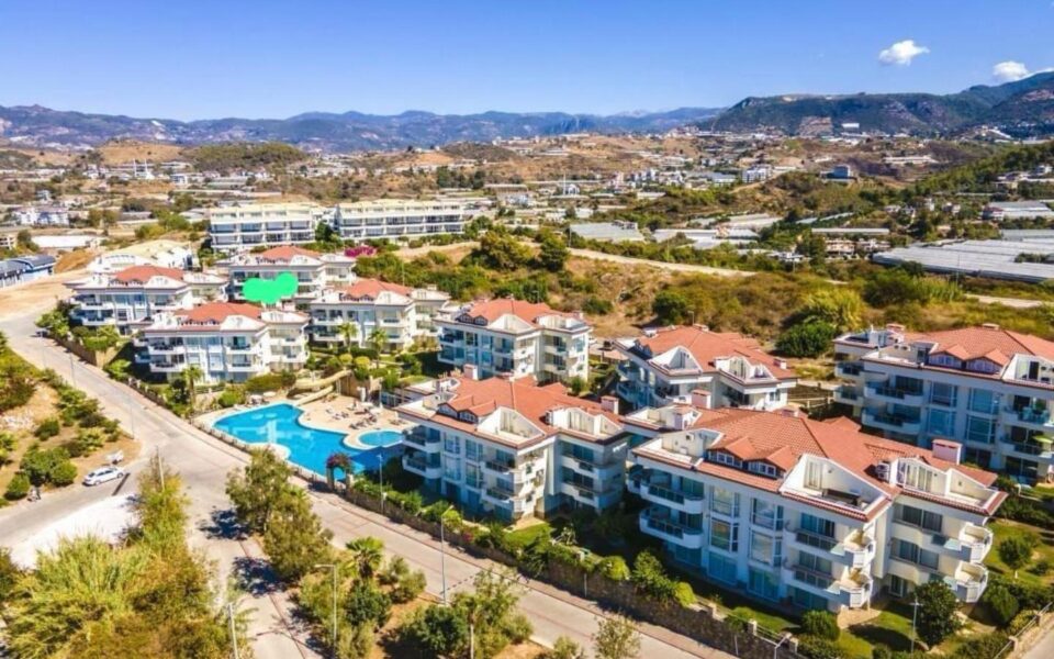 Konakli Alanya Tyrkiet 3 soveværelser 1 stue Have duplex til salg 158001 Kha 3107 12