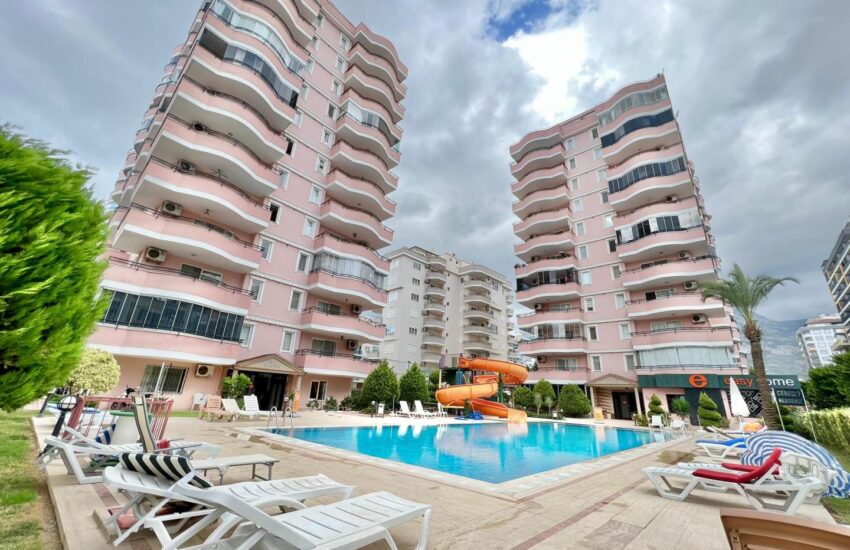 Mahmutlar Alanya Turkiye Halvat 3 huoneen asunnot myytävänä 157922 Mte 3007 13