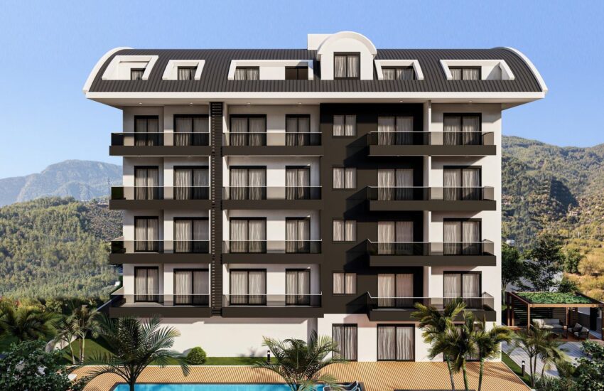 Oba Alanya Turkiet Nytt 4 rum duplex till salu 157811 Fgo 3007 1