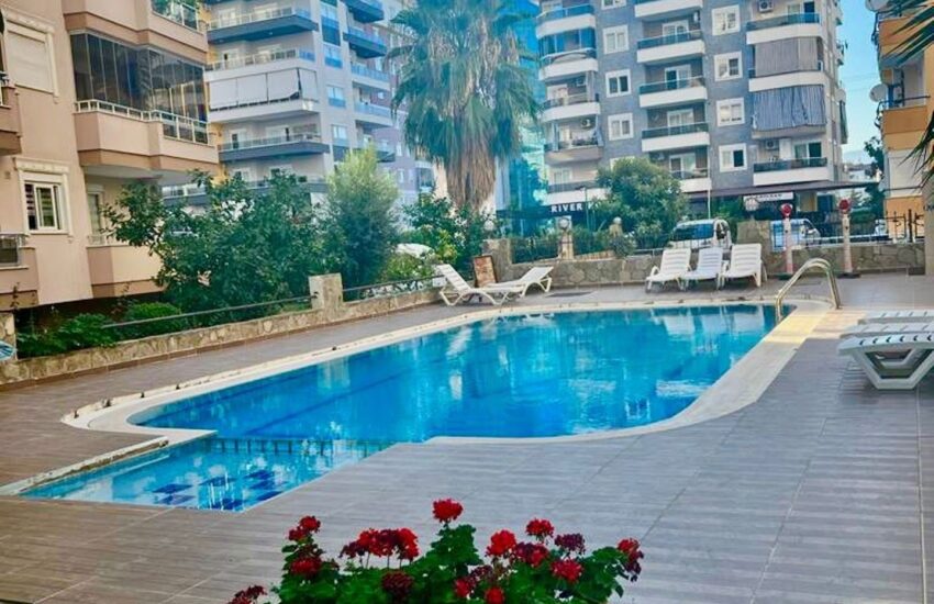 3 værelses billige lejligheder til salg i Mahmutlar Alanya Kyh 0508 11