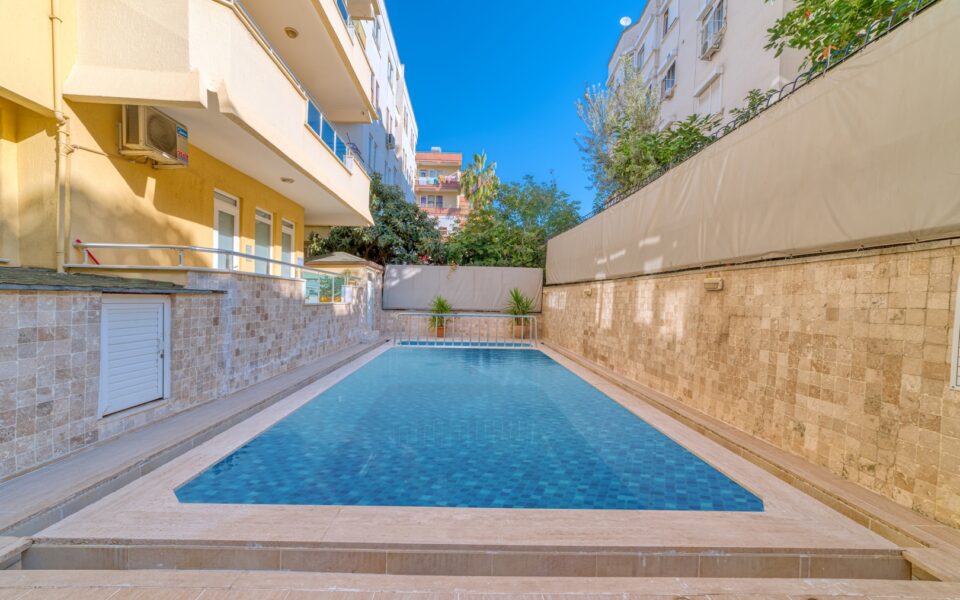 Alanya Cleopatra Beach Leilighet 2 rom til salgs Gsf 3008 2