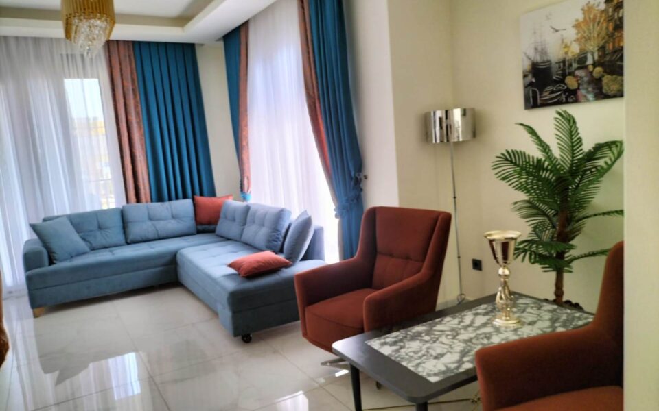 Alanya Cleopatra Beach Lyxiga duplexlägenheter till salu – ABS-2908