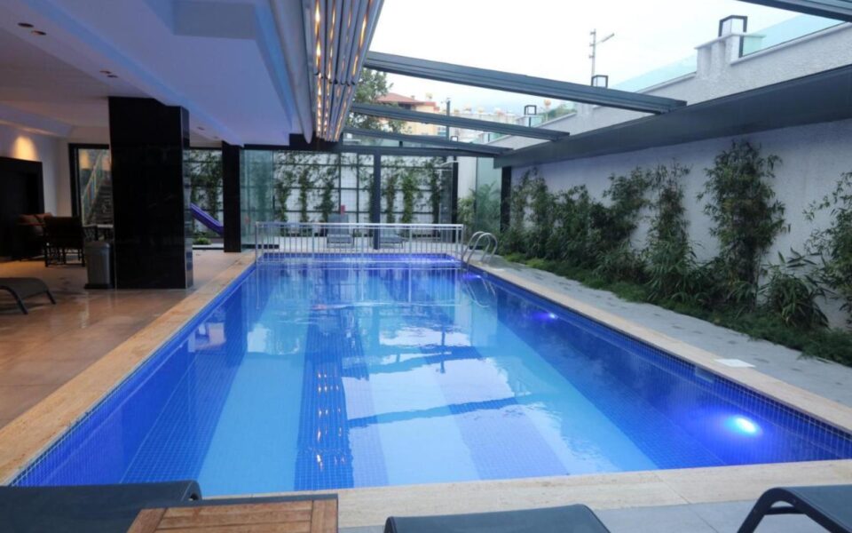 Alanya Cleopatra Beach Lyxiga duplexlägenheter till salu – ABS-2908