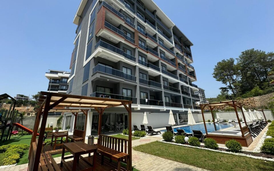 Avsallar Alanya Billige 3-roms tomannsrom til salgs Axe 1608 3