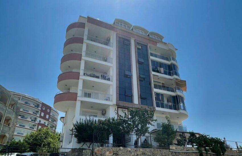 Avsallar Alanya Duplex med havudsigt 5 værelser til salg Ahv 1208 1