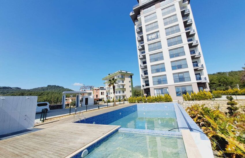 Avsallar Alanya Tyrkiet Billige lejligheder til salg 3 værelses bedste pris Lrg 2708 1