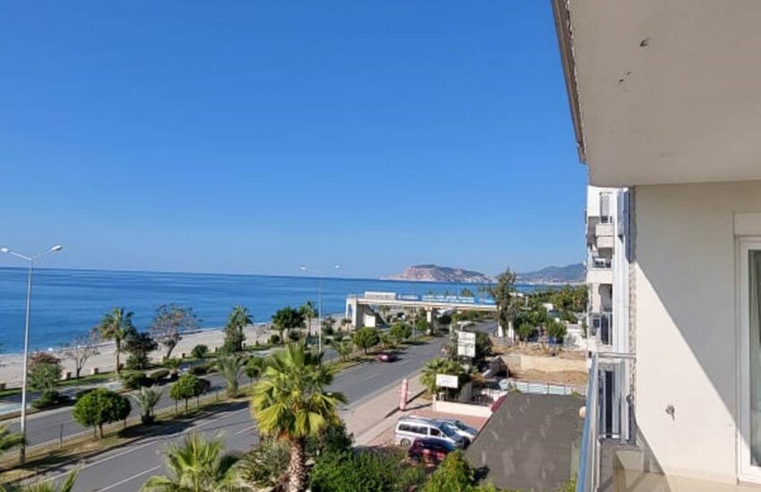 Rannalla 3 huoneen huoneistoja myytävänä Kestel Alanya Turkki – KYD-1808