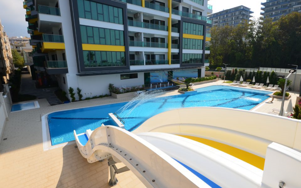 Strandleiligheter til salgs Mahmutlar Alanya Tyrkia Kms 2208 1