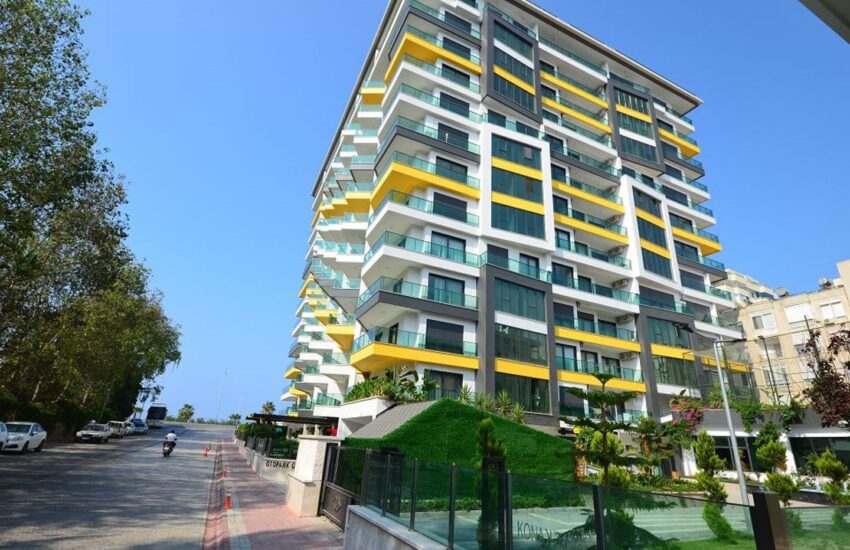Strandwohnungen zum Verkauf Mahmutlar Alanya Türkei Km 2208 9