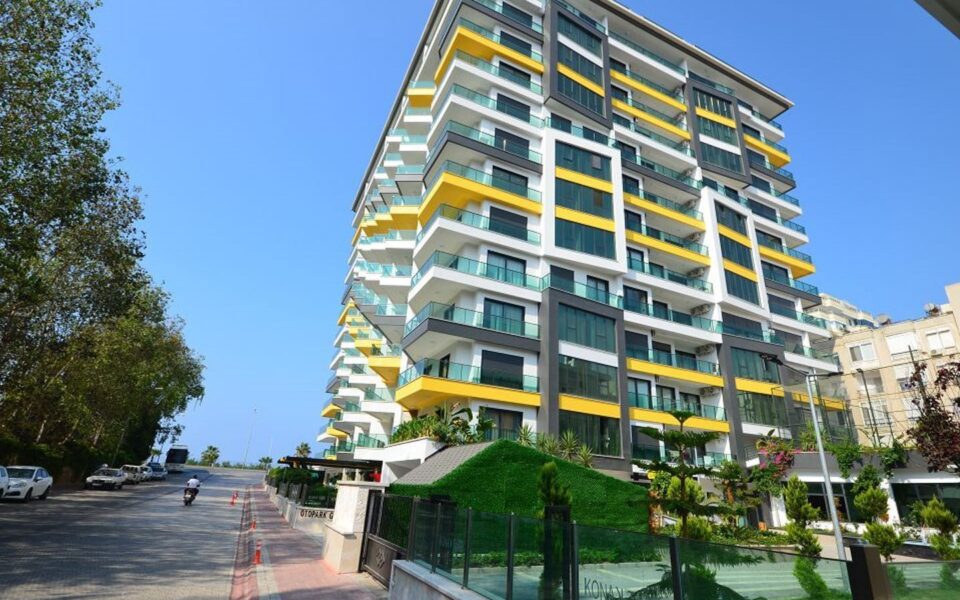 Strandleiligheter til salgs Mahmutlar Alanya Tyrkia Kms 2208 9