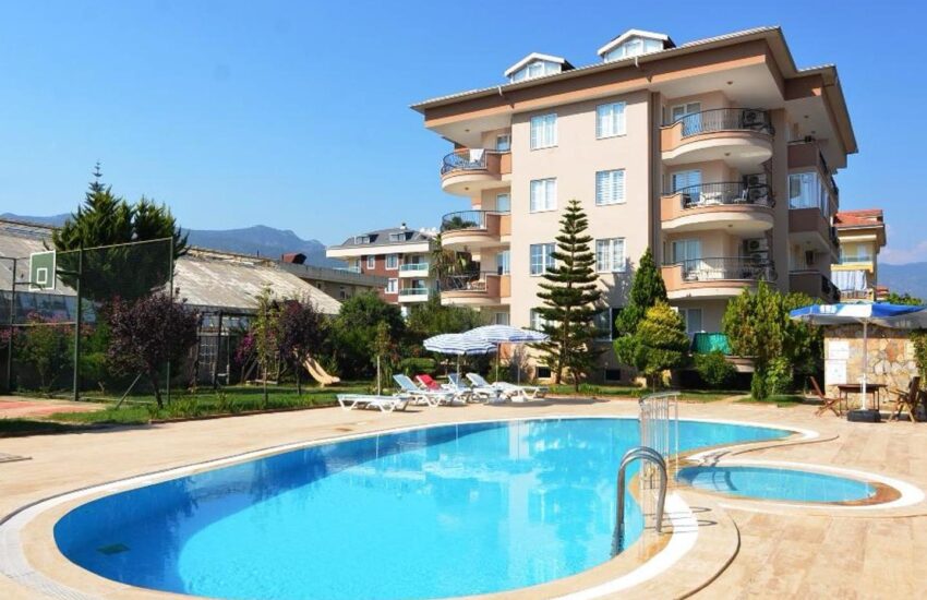 Bester Preis Günstigste Wohnungen zum Verkauf Alanya Oba Gdg 0508 1