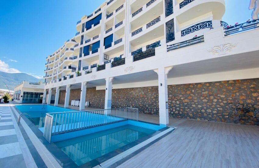 Billige lejligheder til salg i Oba Alanya Spo 0908 9