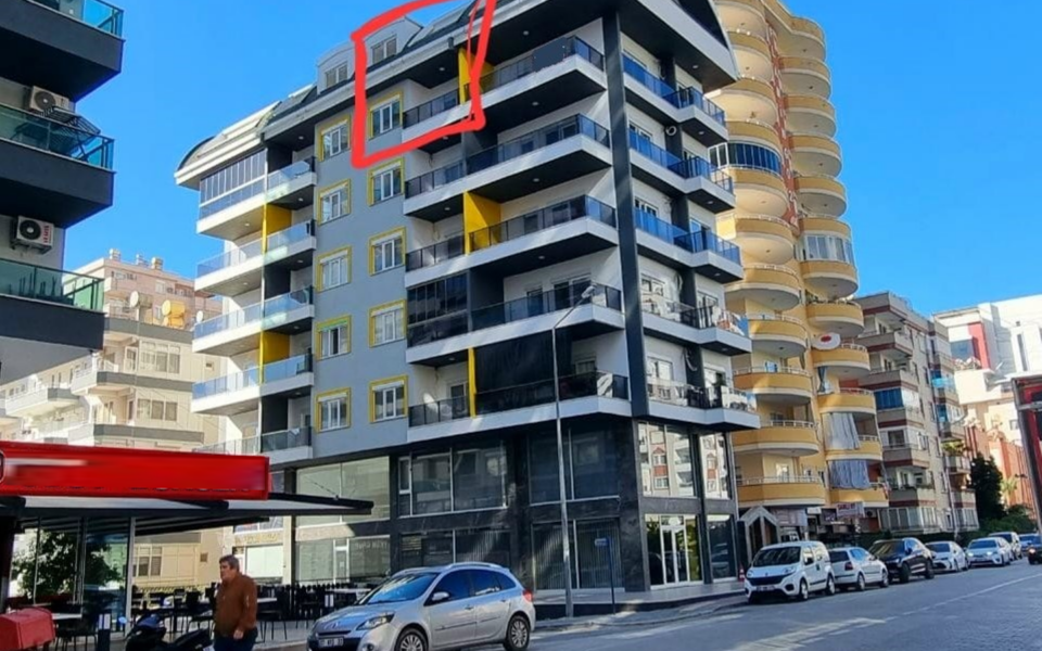 Billige Mahmutlar Alanya duplexer til salgs Beach 300 M Mro 2908 1