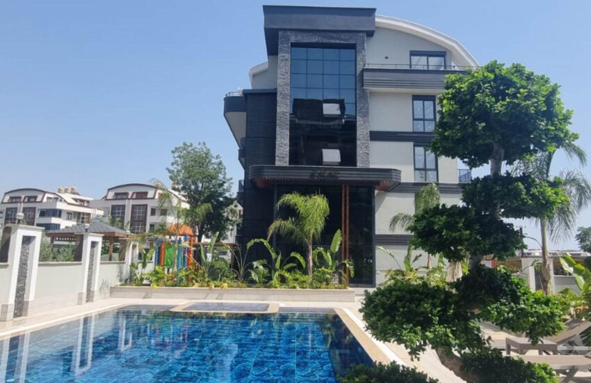 Billigste beste priser 3 roms leiligheter til salgs i Oba Alanya Pro 0908 10
