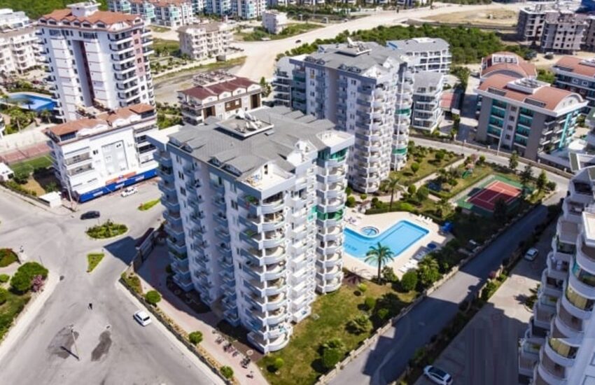 Cikcilli Alanya Tyrkia 3 roms leiligheter til salgs av eier Bch 0808 1