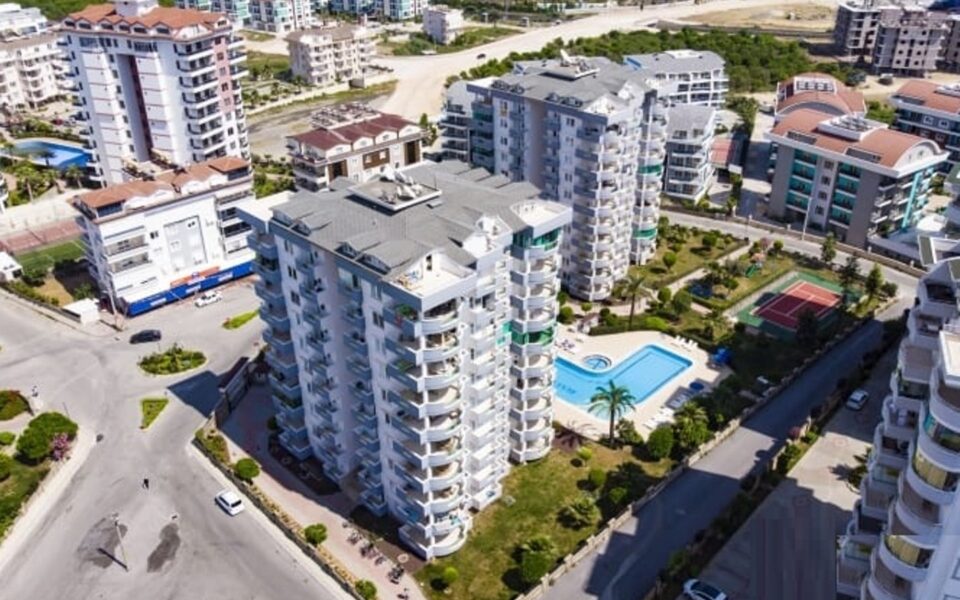 Cikcilli Alanya Turkki 3 huoneen asuntoja myytävänä omistajalta Bch 0808 1