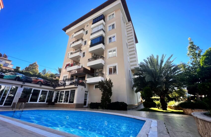 Cikcilli Alanya Tyrkiet Garden Duplex til salg – CAE-2008