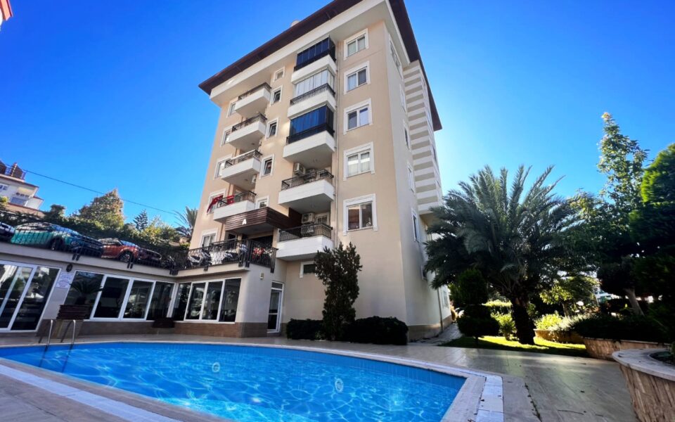 Cikcilli Alanya Turkiet Garden Duplex till salu – CAE-2008