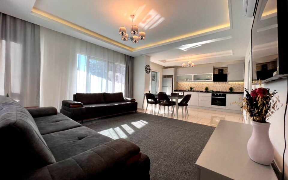 Cikcilli Alanya Turkiet Garden Duplex till salu – CAE-2008