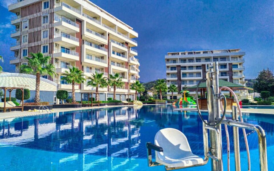 Demirtaş Alanya Türkiye Satılık 3 Odalı Daireler Fdt 2608 2
