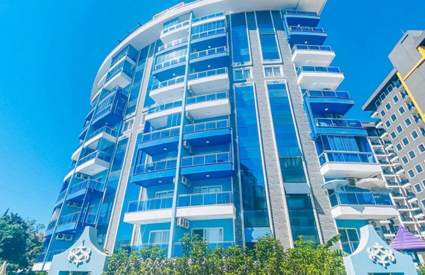 Täysin Kalustettu Halpa Asunto Myynnissä Mahmutlar Alanya Turkki Mbu 2208 2