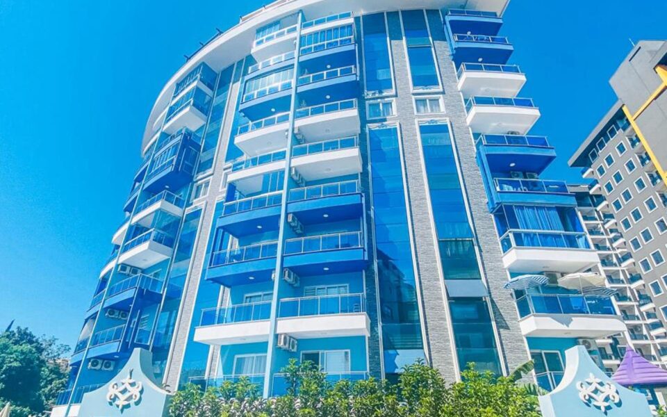 Fullt møblert billig leilighet til salgs Mahmutlar Alanya Tyrkia Mbu 2208 2