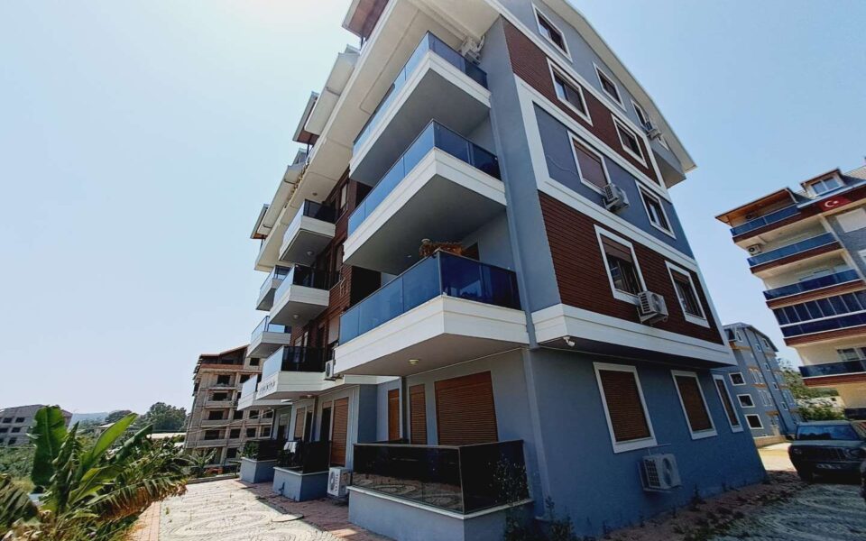Gazipasa Antalya Turkiet lägenheter till salu – YGA-2608