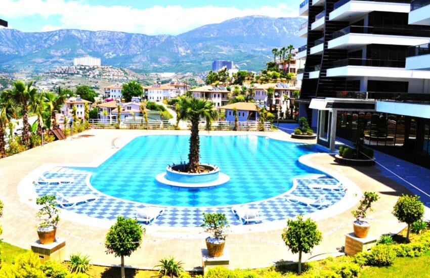Kargicak Alanya Turkiet duplex till salu 4 rum havsutsikt Luxury Ktp 2708 3