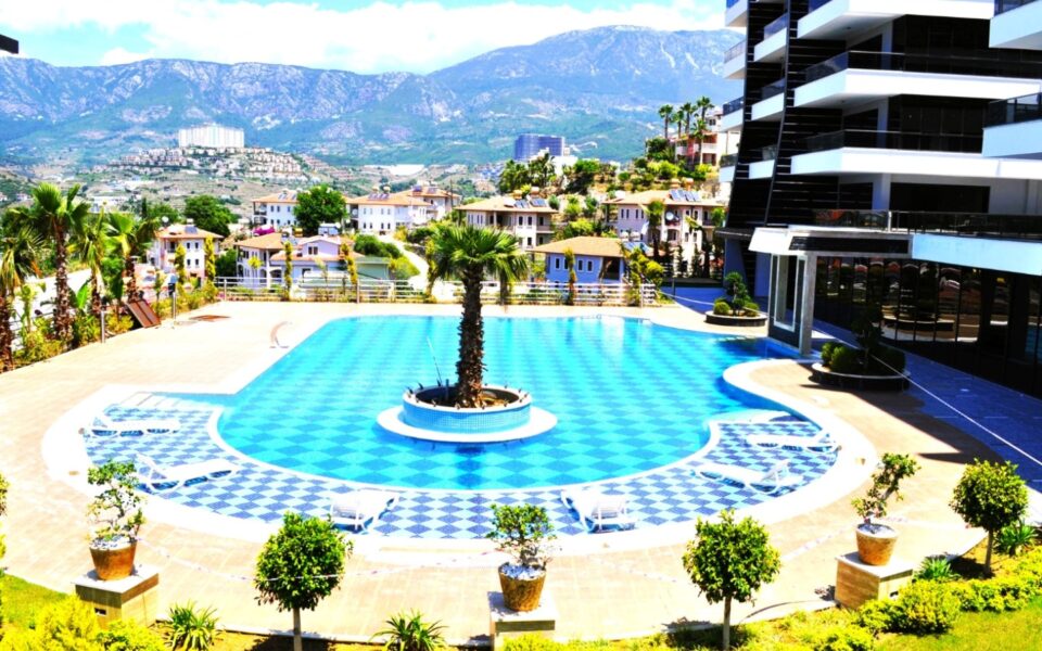 Kargicak Alanya Tyrkiet duplex til salg 4 værelses havudsigt Luksus Ktp 2708 3