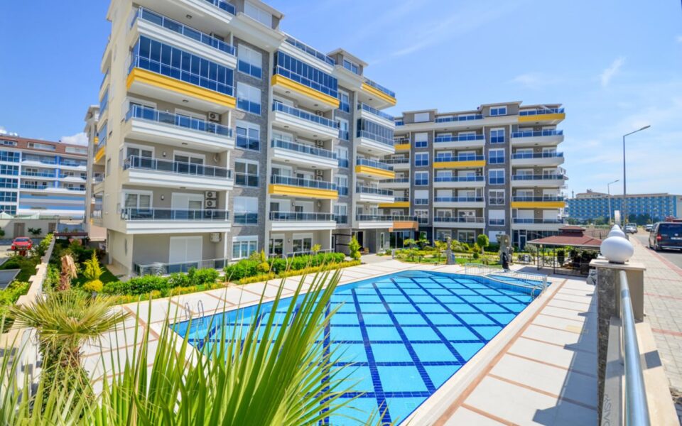 Kestel Alanya Turkki Asunnot Myytävänä 3 Huone Lähellä Rantaa Dks 2608 1
