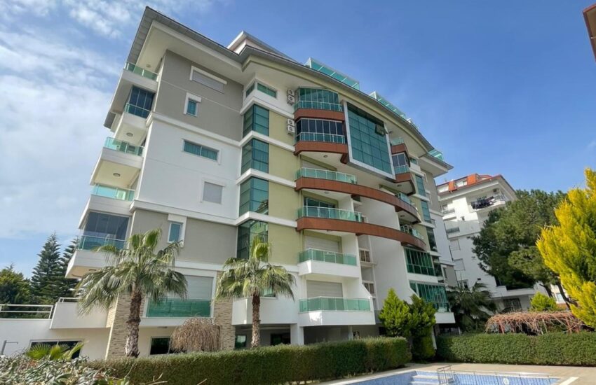 Kestel Alanya Turkiet Beachfront Apartments duplex till salu Kmo 1108 1