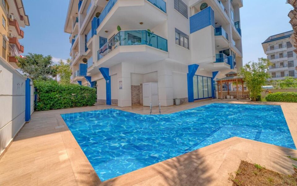 Lyxiga 3 rum lägenheter till salu Oba Alanya Turkiet – DOB-1808