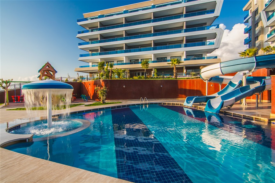 Luxury & Cheap 3 Room Apartment For Sale In Kargicak Alanya Kem 0508 1