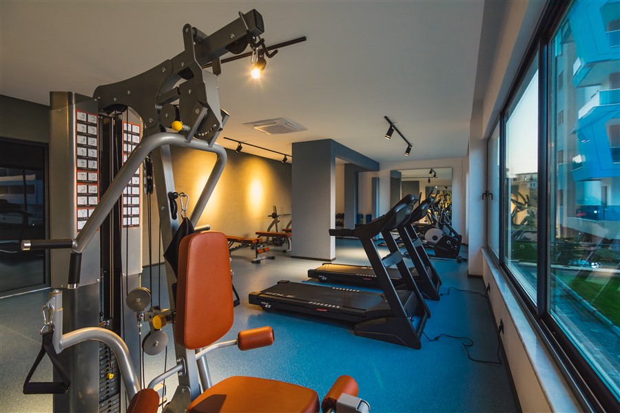 Luxury & Cheap 3 Room Apartment For Sale In Kargicak Alanya Kem 0508 2