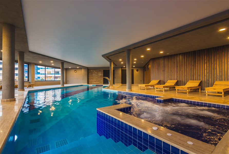 Luxury & Cheap 3 Room Apartment For Sale In Kargicak Alanya Kem 0508 3