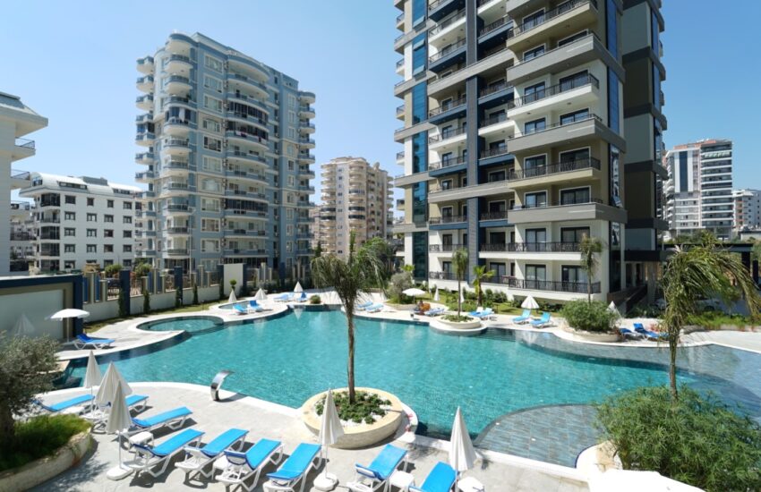 Mahmutlar Alanya lägenheter till salu Abl 1508 10
