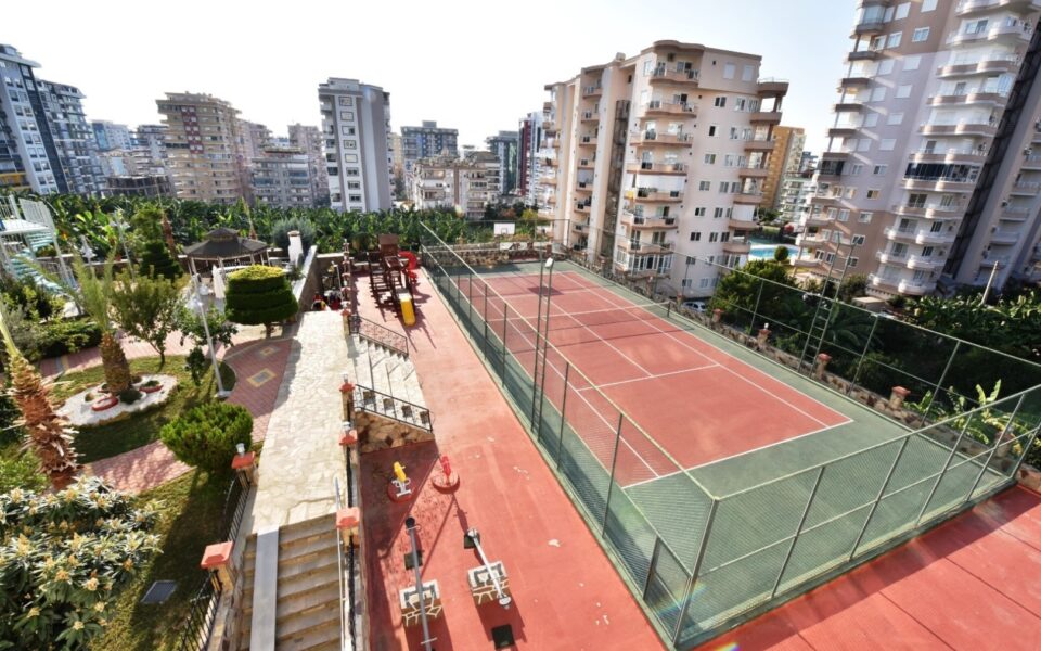 Mahmutlar Alanya Apartments for sale Beach 600 m – TSP-2908