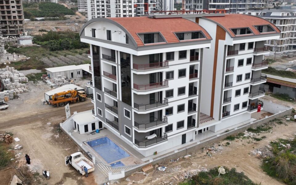 Mahmutlar Alanya Apartments for sale – YZH-1308