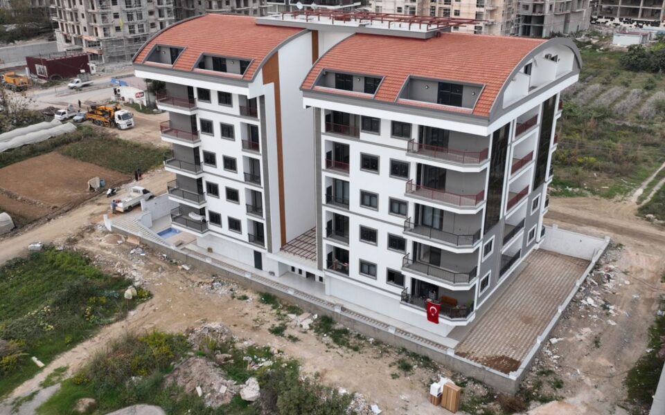 Mahmutlar Alanya Apartments for sale – YZH-1308