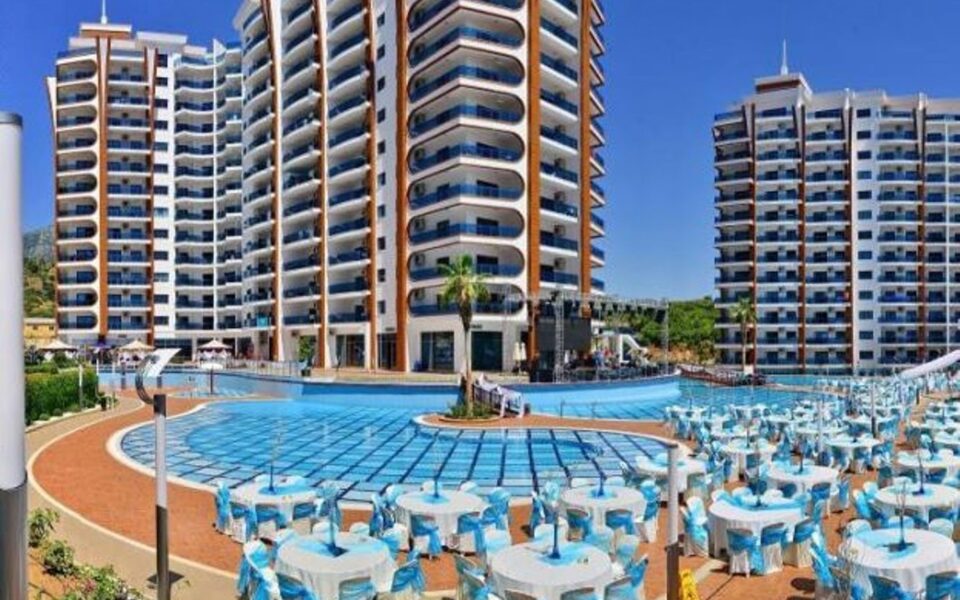 Mahmutlar Alanya leiligheter til salgs Mpa 1508 4