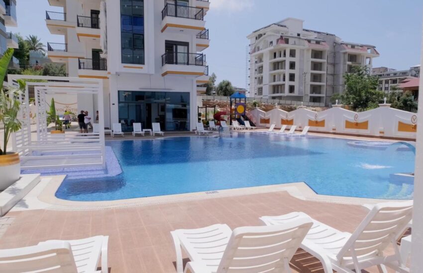Mahmutlar Alanya Fast ejendom lejligheder til salg Mot 0608 12