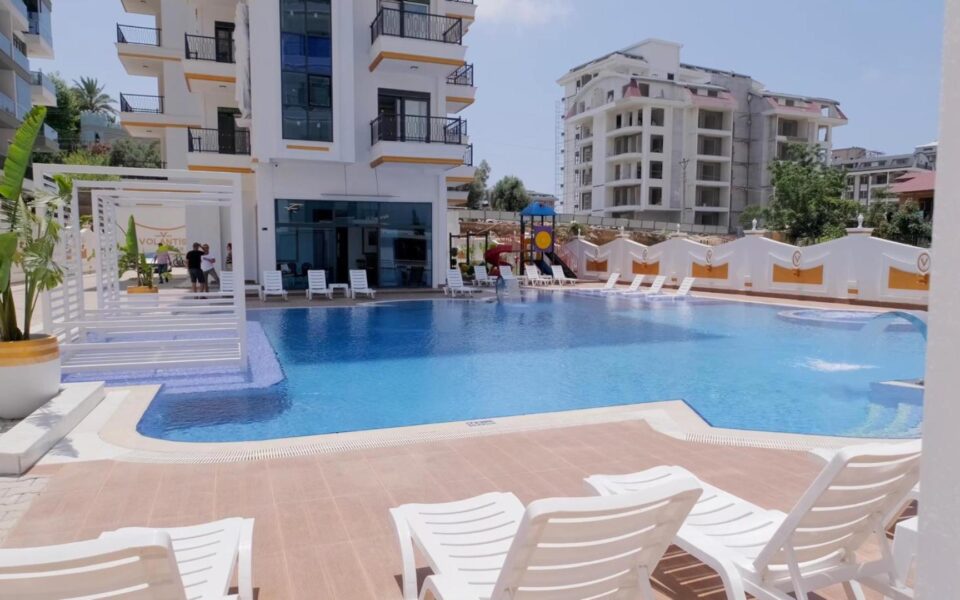 Mahmutlar Alanya Fast ejendom lejligheder til salg Mot 0608 12