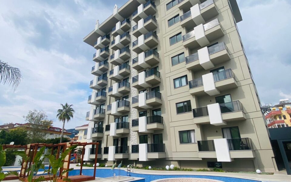 Oba Alanya 3 rumslägenheter till salu Bkb 0808 15