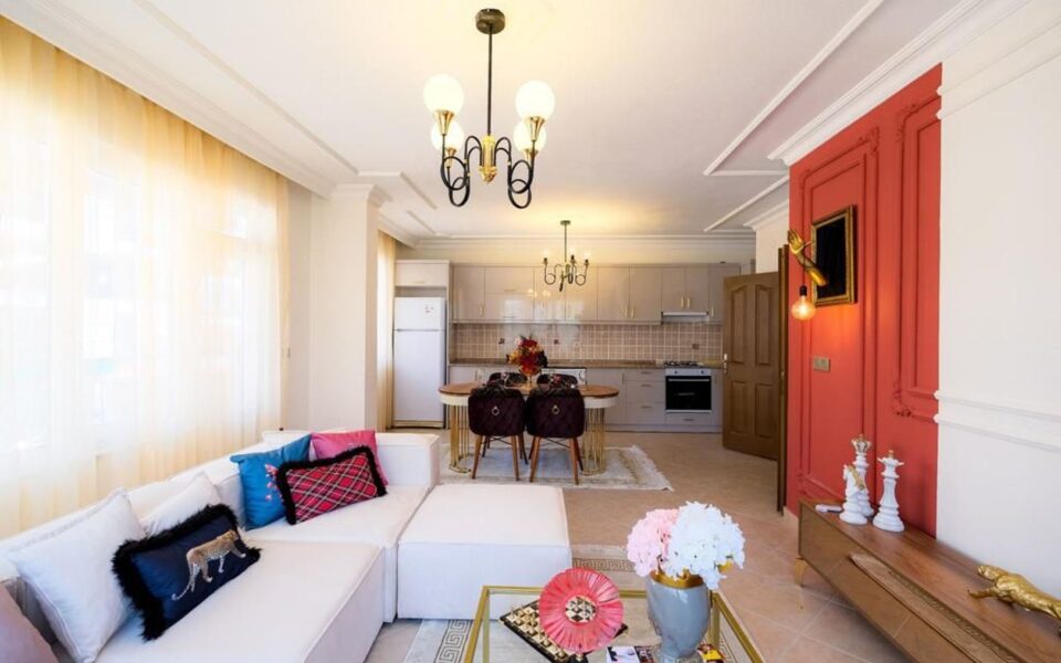 Oba Alanya Billige leiligheter 3 rom til salgs Otc 3008 1
