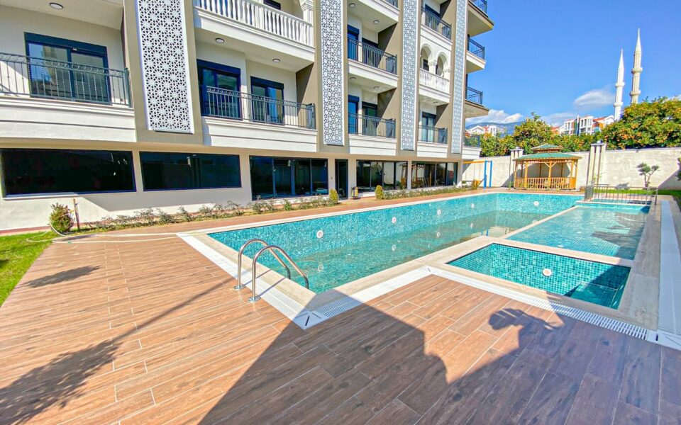 Oba Alanya Tyrkiet lejligheder duplex til salg Rst 2208 4