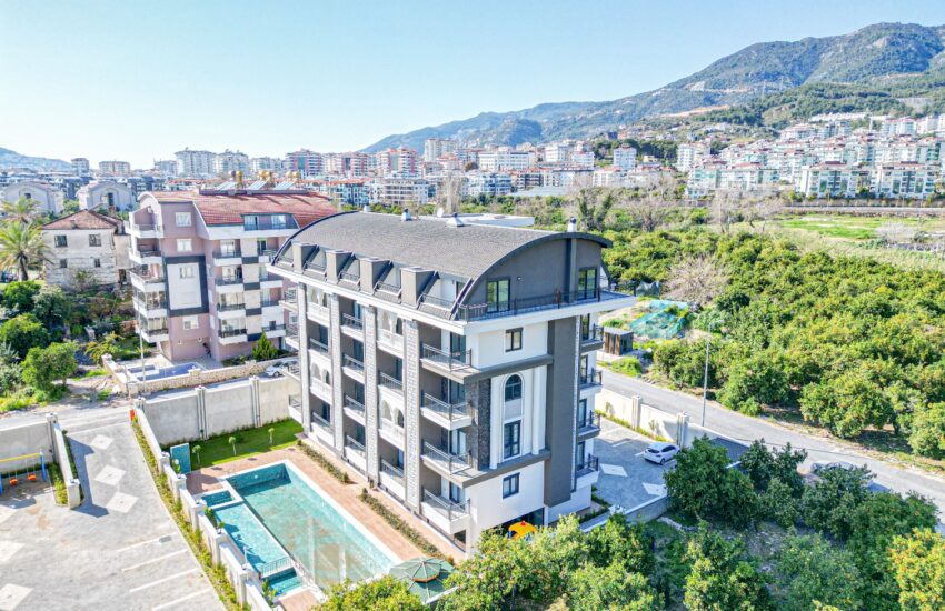 Oba Alanya Turkiet lägenheter duplex till salu Rst 2208 5