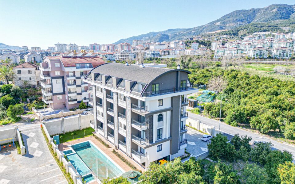 Oba Alanya Tyrkiet lejligheder duplex til salg Rst 2208 5