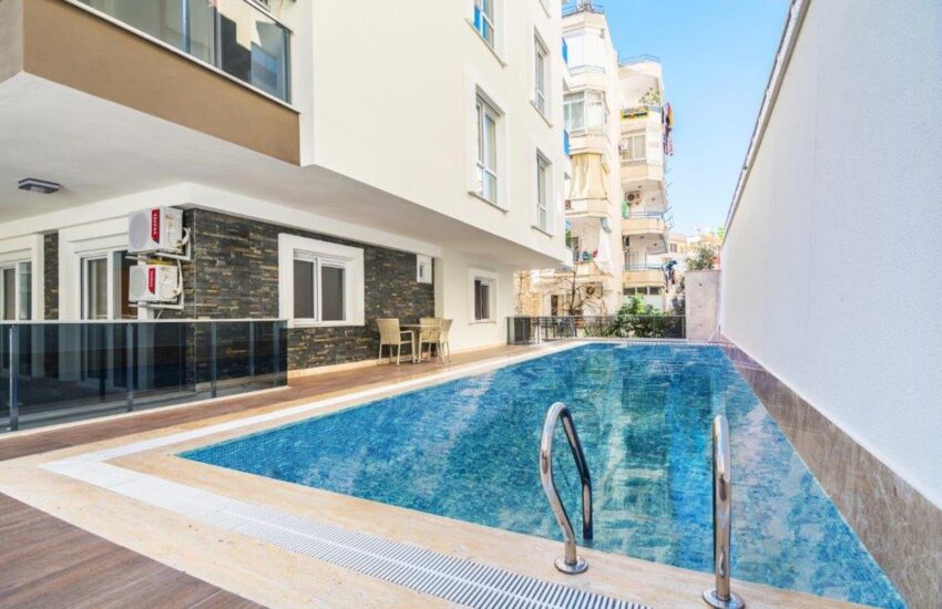 Tyrkiet Alanya Cleopatra Beach 4 værelses duplex til salg Bso 0808 12