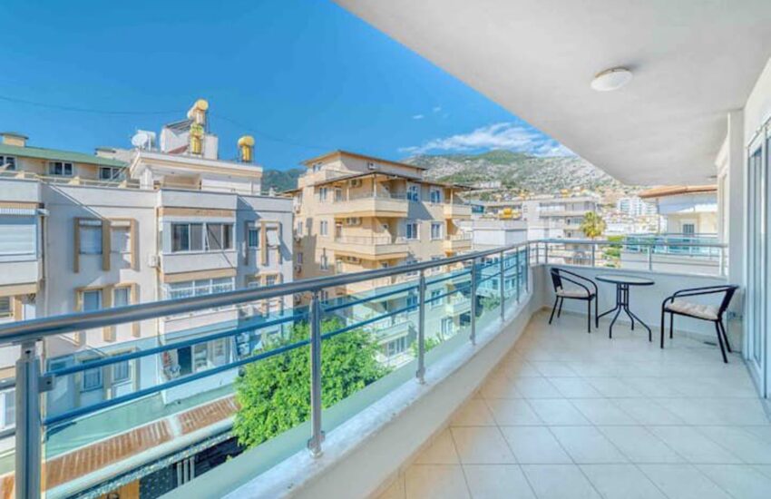 Tyrkiet Alanya Cleopatra Beach Duplex lejligheder til salg Kdo 1908 13