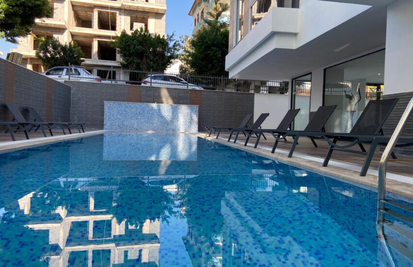Turkki Alanya Cleopatra Beach Asunnot myytävänä – YCA-2508